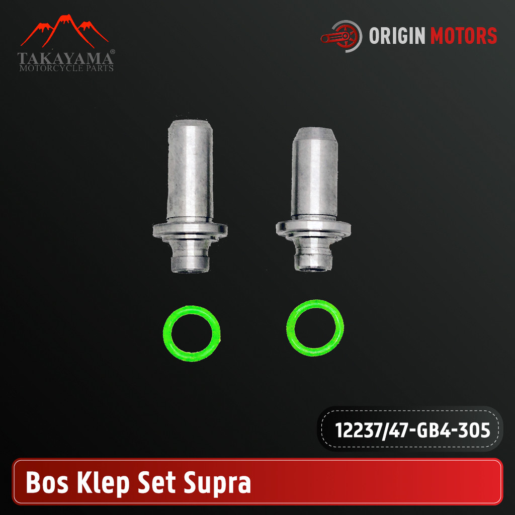 Takayama Bos Klep Set Supra / Grand