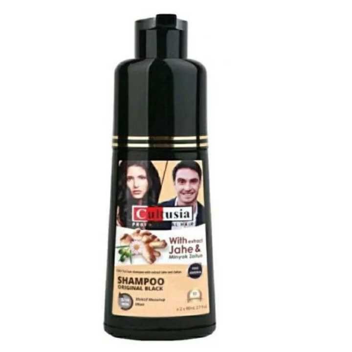 SHAMPO PENGHITAM RAMBUT SHAMPO UBAN SAMPO PENGHILANG UBAN CULTUSIA 160ML SAMPO UBAN TREATMENT RAMBUT