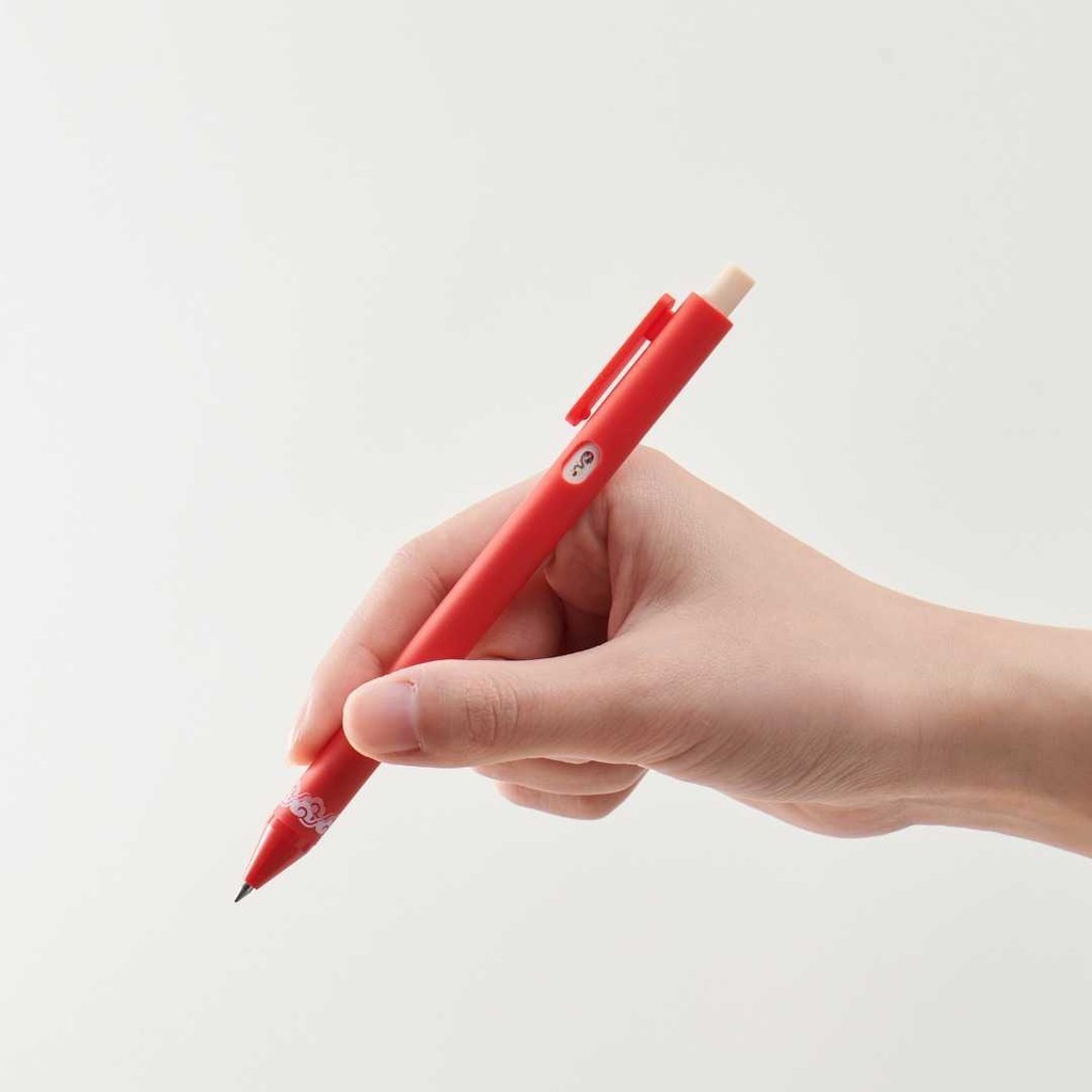 

MAYASTR Kaco Pena Pulpen Gel Small Window Pattern Quick Dry Black Ink 1 PCS - K1053