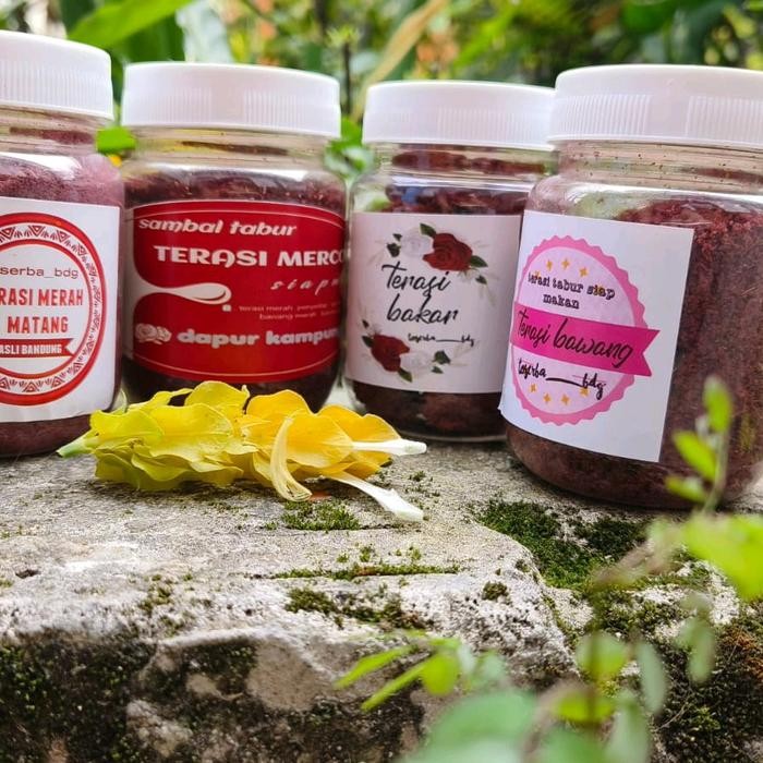 

paket aneka terasi toserba siap masak Instan