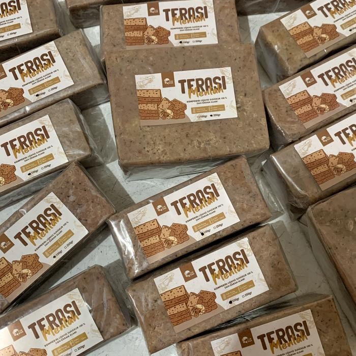 

Terasi bangka (mentah) - 250 gr