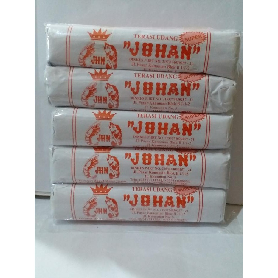 

Terasi Udang Johan Khas Cirebon