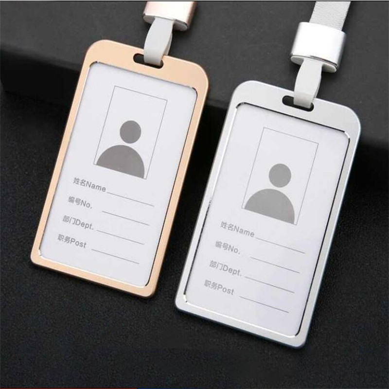Business Card Case Holder Credit Card Holder Metal Box Cover Men Women Business ID Card Holder Walle
