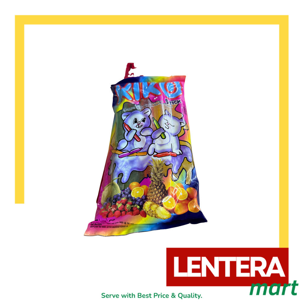 

Kiko Ice Stick Bag 1 Pack Isi 10 x 50ml/70ml LenteraMart