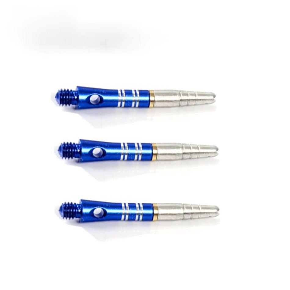 6/3pcs 2BA Darts Shafts For Professional Aluminum Darts Shafts Dart Accessories Blue Black Red