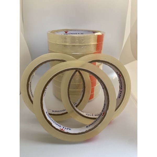 

Isolasi bening 1/2" Inch x 72 Yard selotip solasi lakban tape