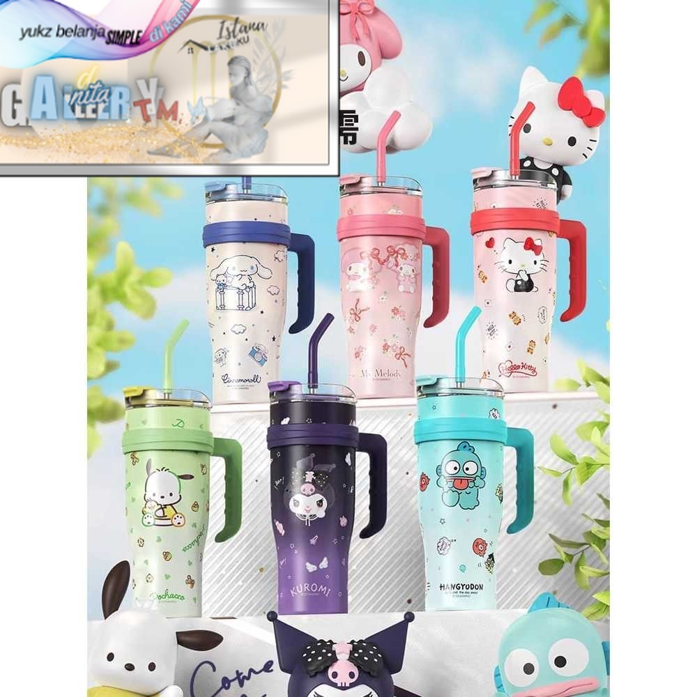 Tumbler Stainless Sanrio & Friend / Tumbler Kopi / Termos Tumbler Stainless Steel / Tumbler Sanrio D