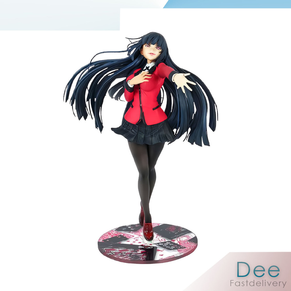 Yumeko Jabami Abyss Snake Kakegurui 22cm Action Figure D-MAT044