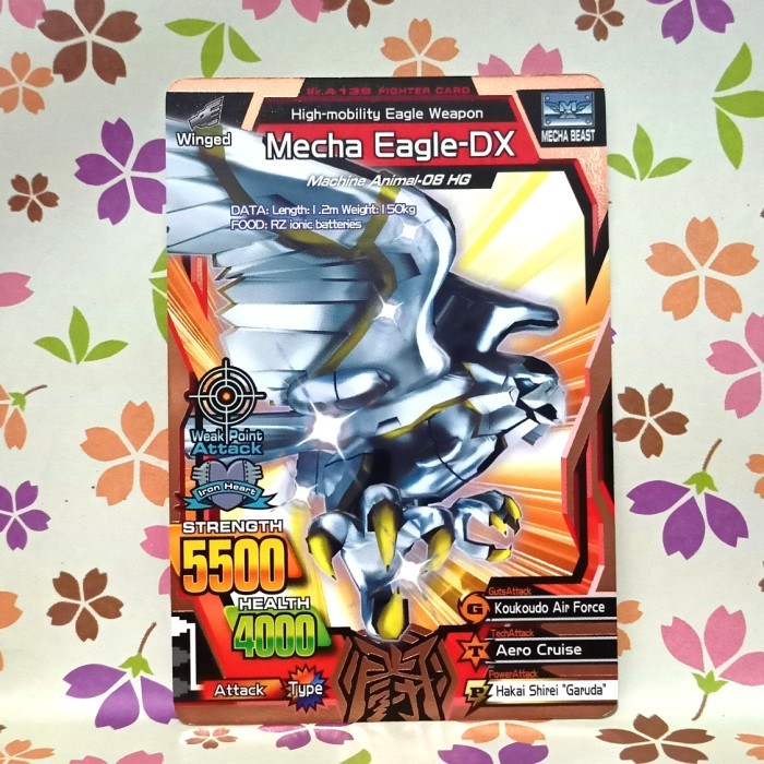 Strong animal kaiser bronze mecha eagle dx s2