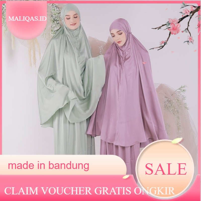 Mukena Armany Silky Premium / Mukena Traveling/ Mukena Armany Polos