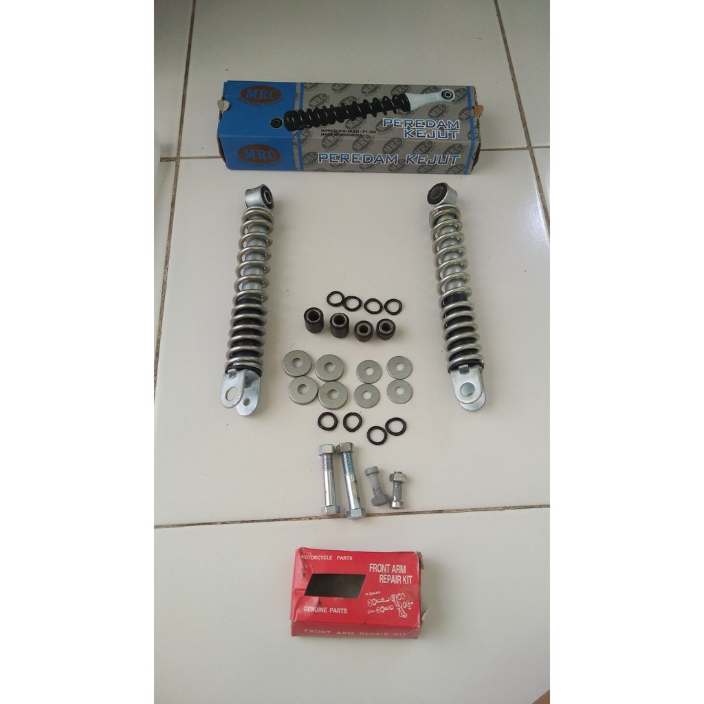 Per Skok depan lengkap dengan parkitnya peredam kejut motor c70