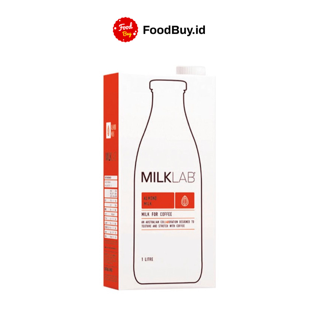 

Milklab Susu Kacang Almond For Coffee 1 L