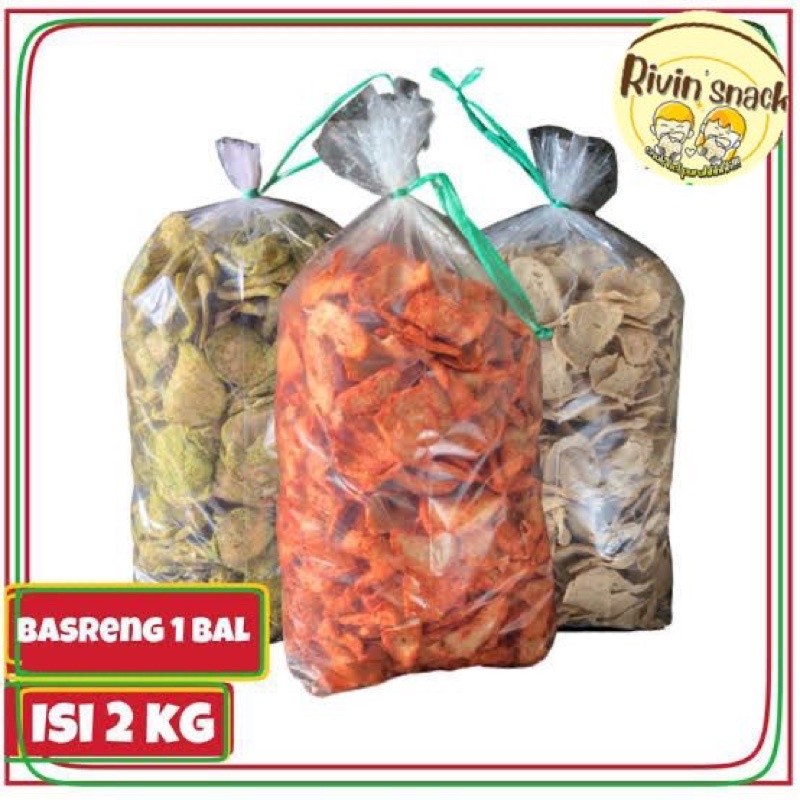 

1 BAL BASRENG PEDAS ( PEDAS / ASIN / CABE IJO ) 2 KG (BASO GORENG)