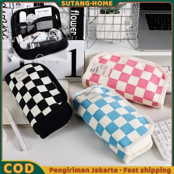 

【SUTANG】Dalam Kotak Pensil/tempat Alat Tulis Jepang Berkapasitas Besar