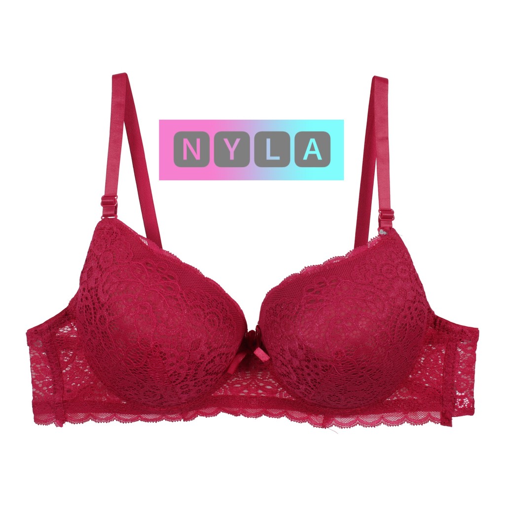 T-shirt Bra Brukat Kawat Yuna G2068 | Size 46D-52D