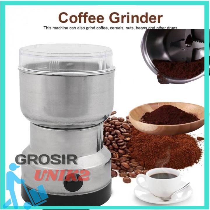 Gilingan kopi Elektrik | Penggiling Kopi | Gilingan Kopi Murah penghalus kopi