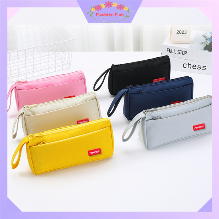 

Fashion Fair - S6454 Tempat Pensil Kapasitas Jumbo / Organizer Alat Tulis Sekolah