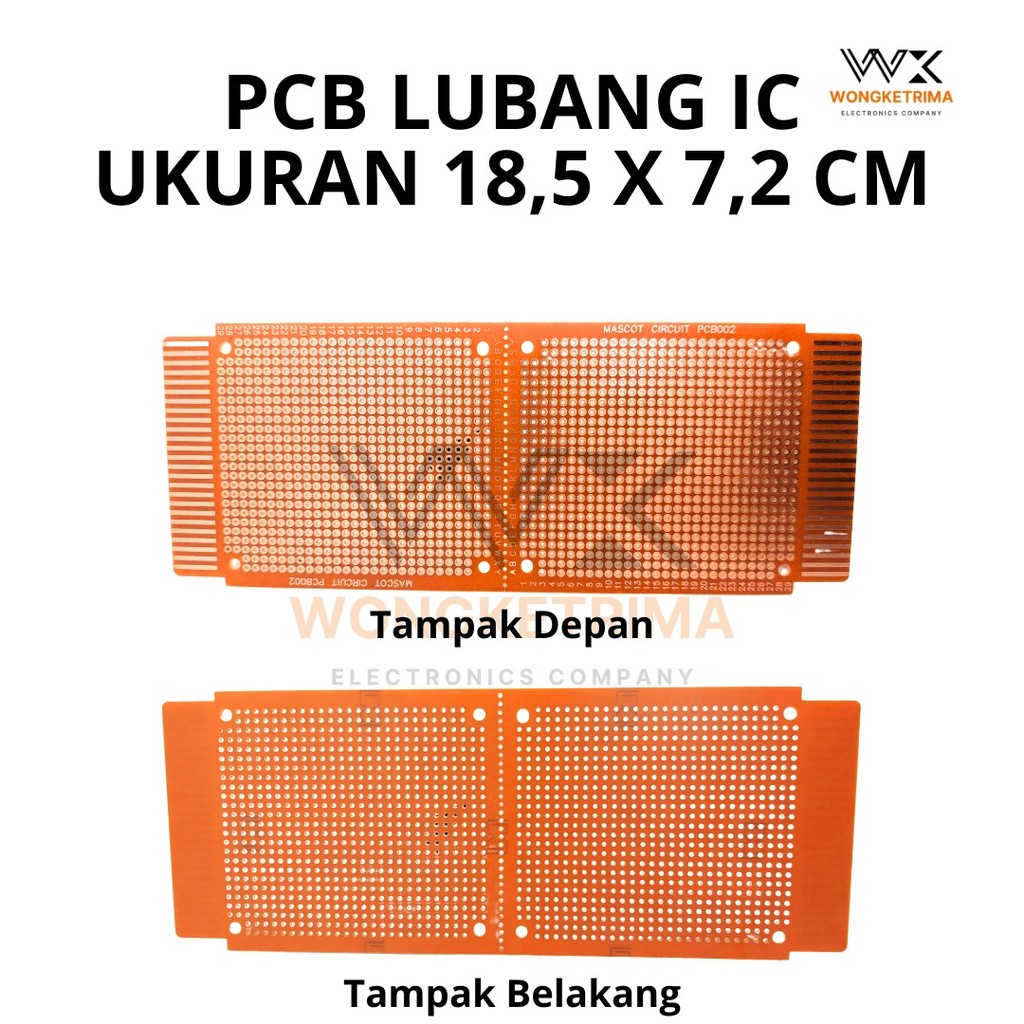 PCB LUBANG IC PCB TITIK PCB MATRIC PCB BOLONG