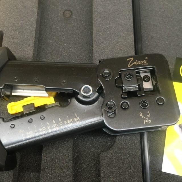 Zimm link Tang Crimping RJ45 EZ Anti gagal