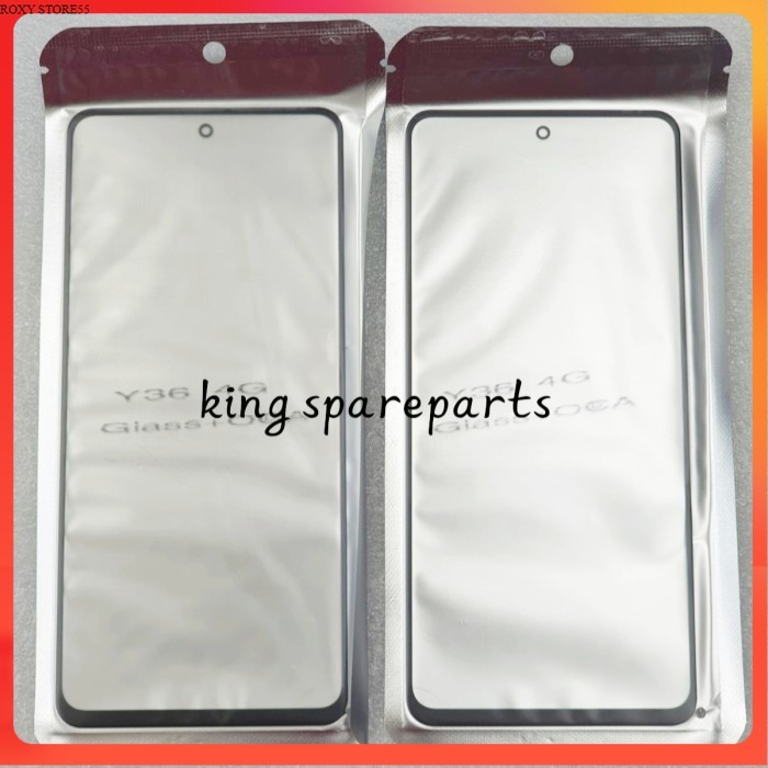 KACA GLASS LCD PLUS LEM OCA VIVO Y36 4G 5G Z7X Z7 Z6 Z6X ORIGINAL