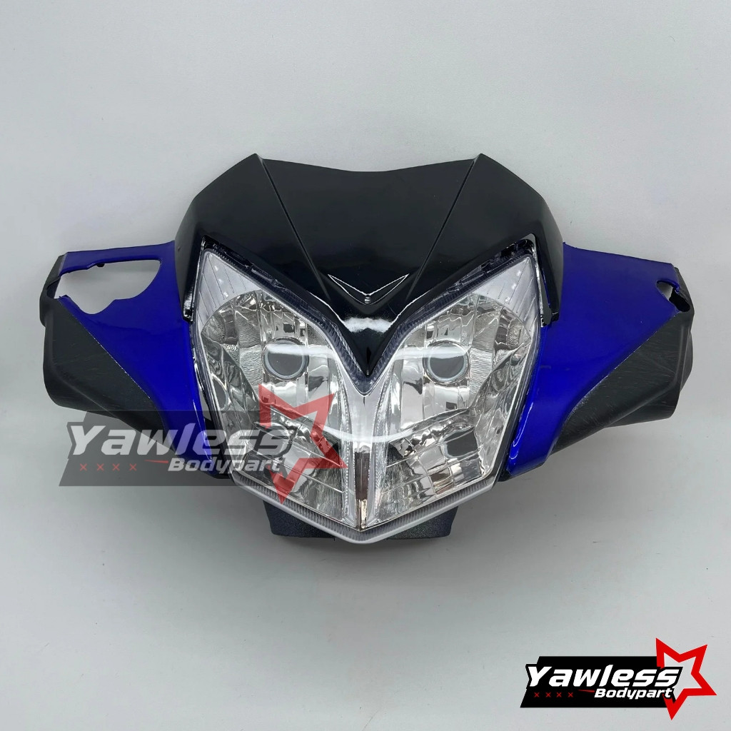 batok supra x 125 batman biru full set kualitas terjamin