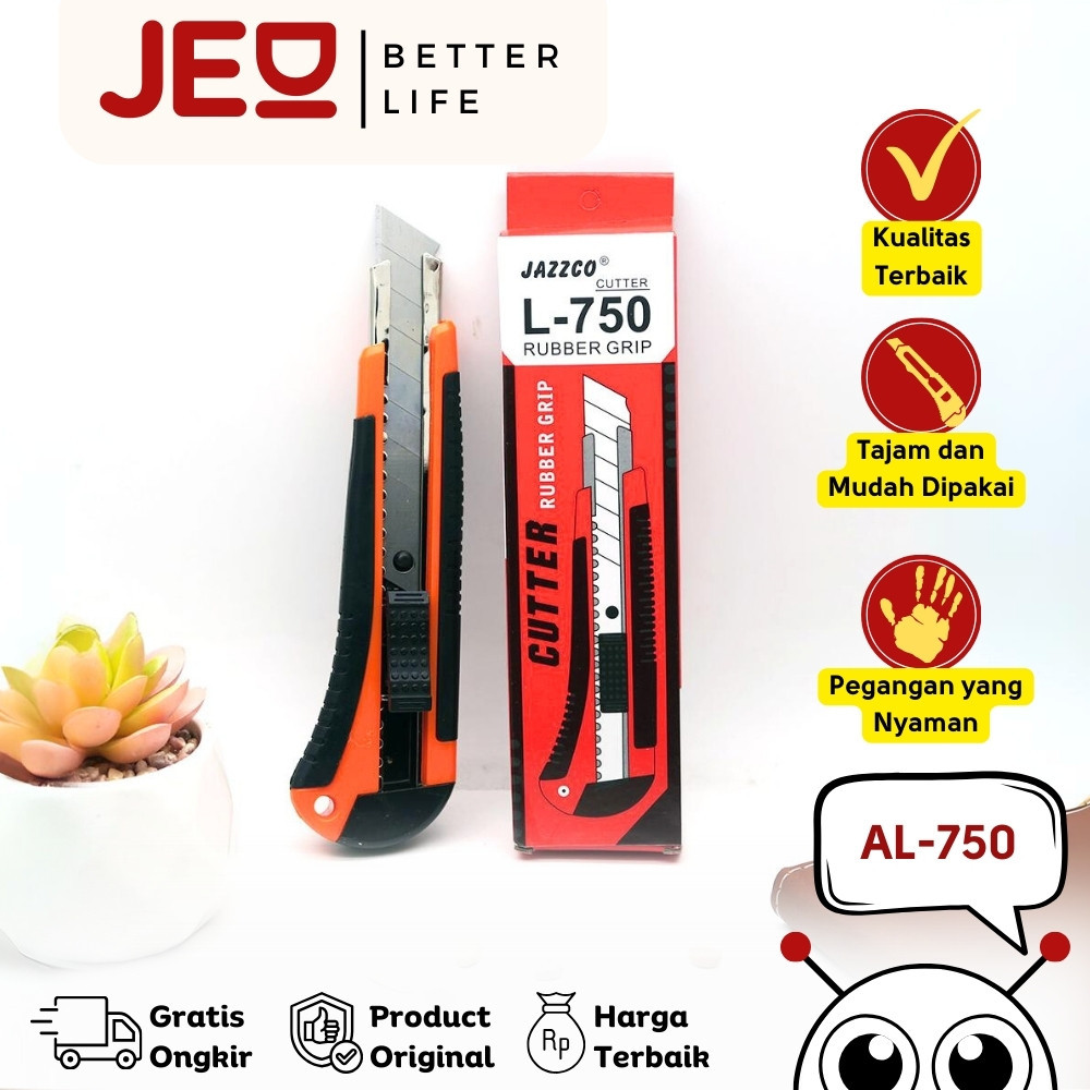 

(1 PCs) Cutter Pemotong JAZZCO L-750