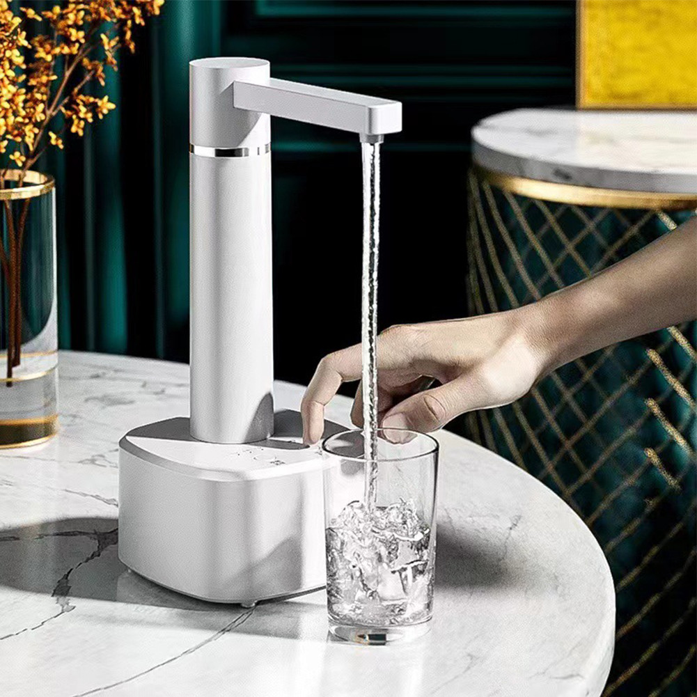 

3-gear Smart Automatic Water Dispenser USB Electric Water Pump with Stand Smart Water Bottle Pump Dispenser for Home Kitchen