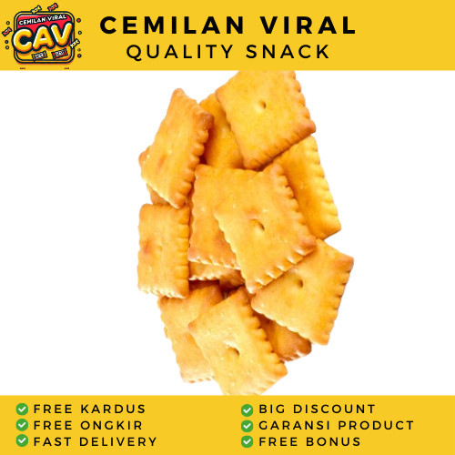 

CAV BISKUIT KOTAK KECIL 500gr Biskuit Kiloan Termurah Biskuit Murah Biskuit Crackers Biskuit Kaleng