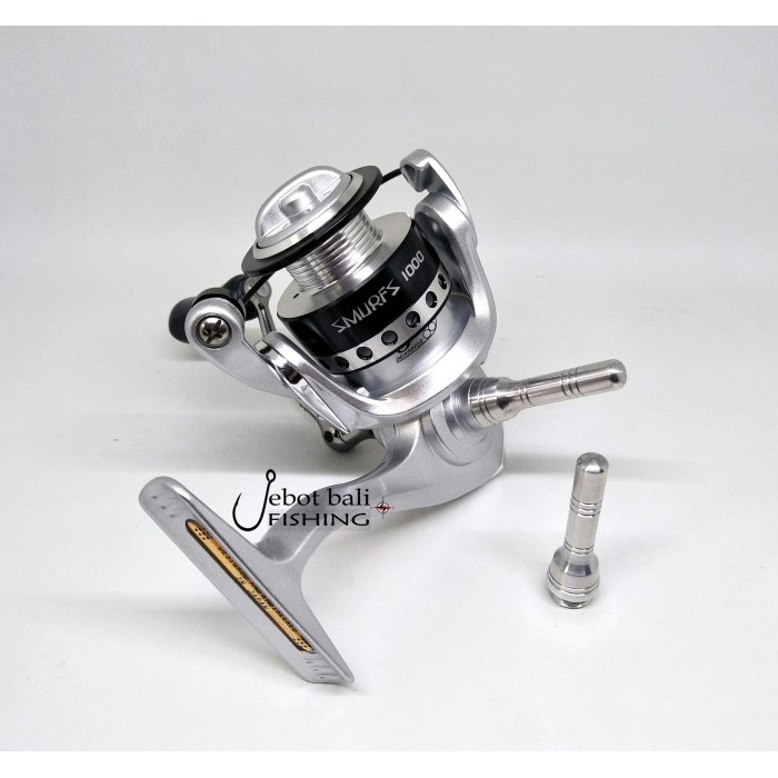 Reel Stand Silver untuk Ryobi 500 800 1000 Power Handle - Reelstand