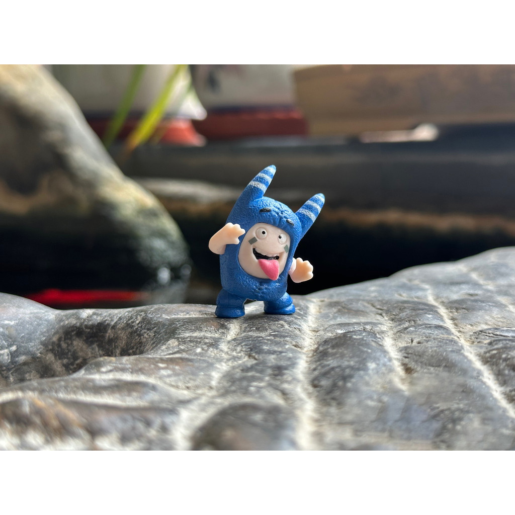 Original Oddbods Newt Pogo Slick Jeff Zee Figure Model Toys Kawaii Cute Oddbods Cartoon Anime Mini D