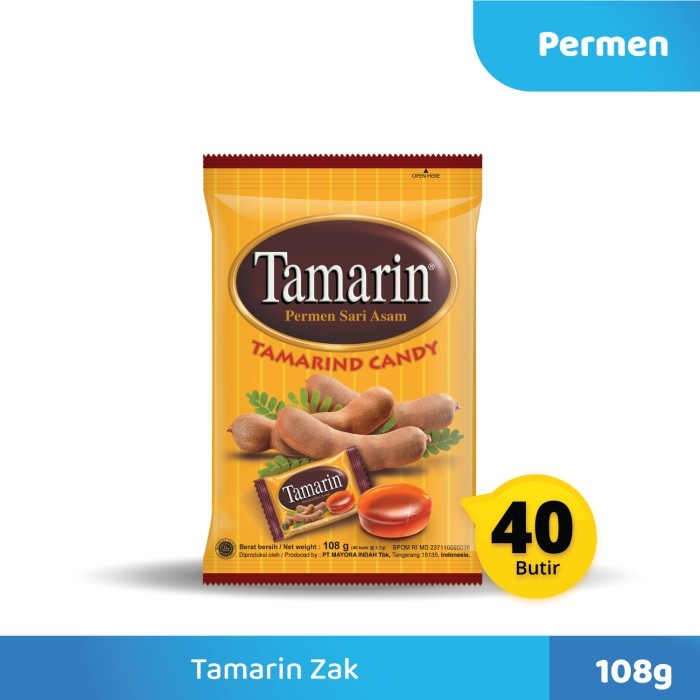 

Permen Tamarin Sari Asam Zak