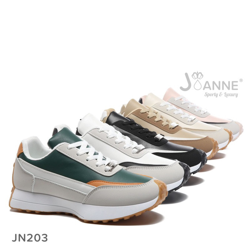 [JOANNE] Sepatu Sport Sneakers Shoes JN203
