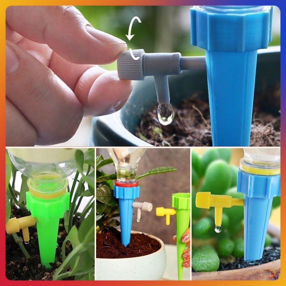 Alat Irigasi Tetes Tanaman Otomatis/Alat Penyiraman Tanaman/Kran Taman/Irigasi Tetes Tanaman Otomati
