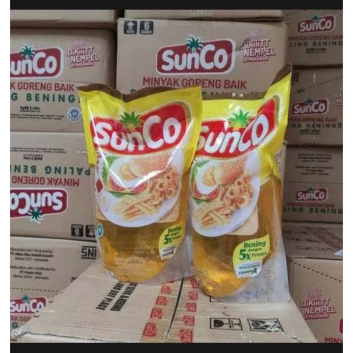 

Minyak goreng sunco 2 liter