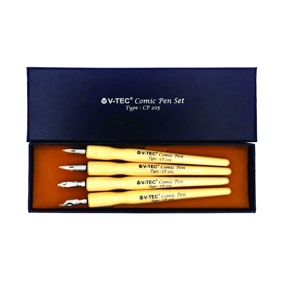 

V-TEC COMIC PEN TYPE CP205 (ISI 4PCS)