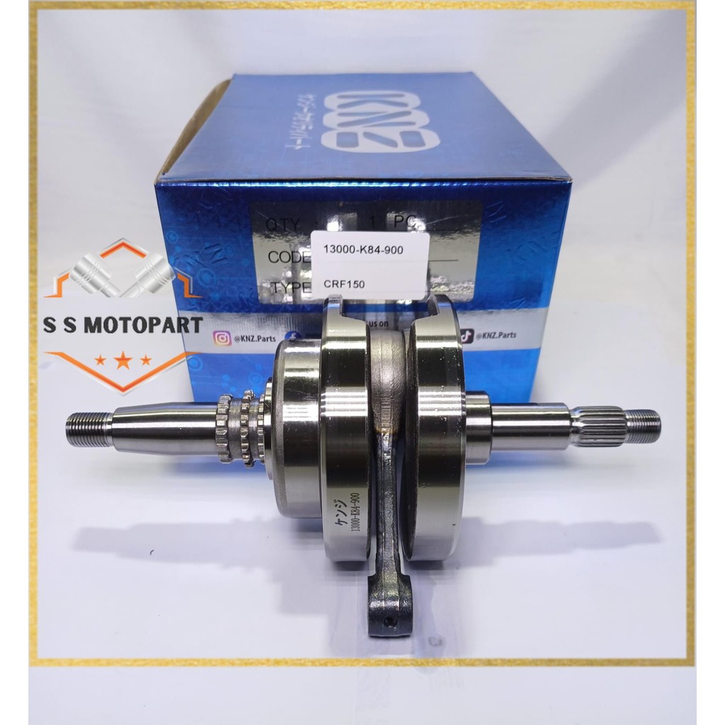 Kruk As Assy CRF 150Kruk As Komplit Merk KNZ