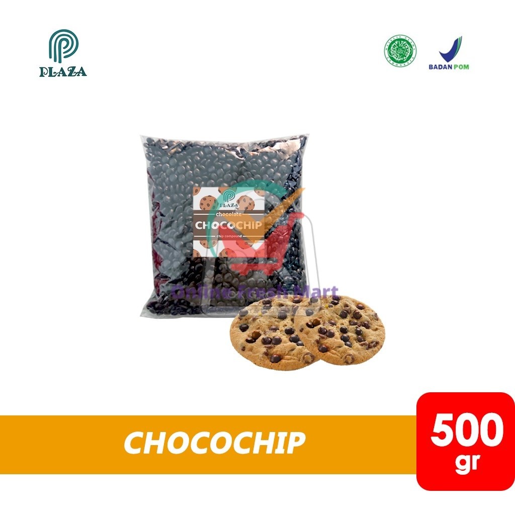 

Chocochip Plaza Chocolate Choco Chips Coklat Topping (500 gr) - Online Fresh Mart Denpasar