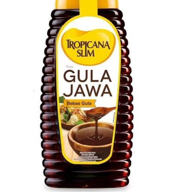 

Tropicana slim gula jawa uk 350 ml