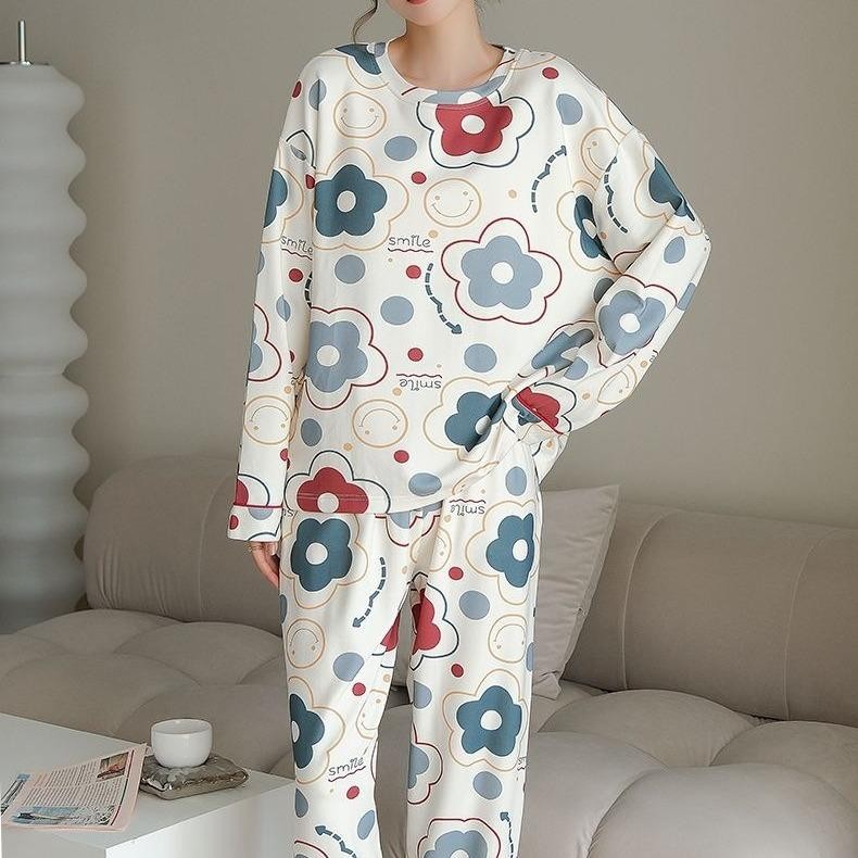 [ Jexira ] Setelan Piyama Sleepwear Wanita Remaja Dewasa  Set Import Terbaru New Desain With Busa Pa