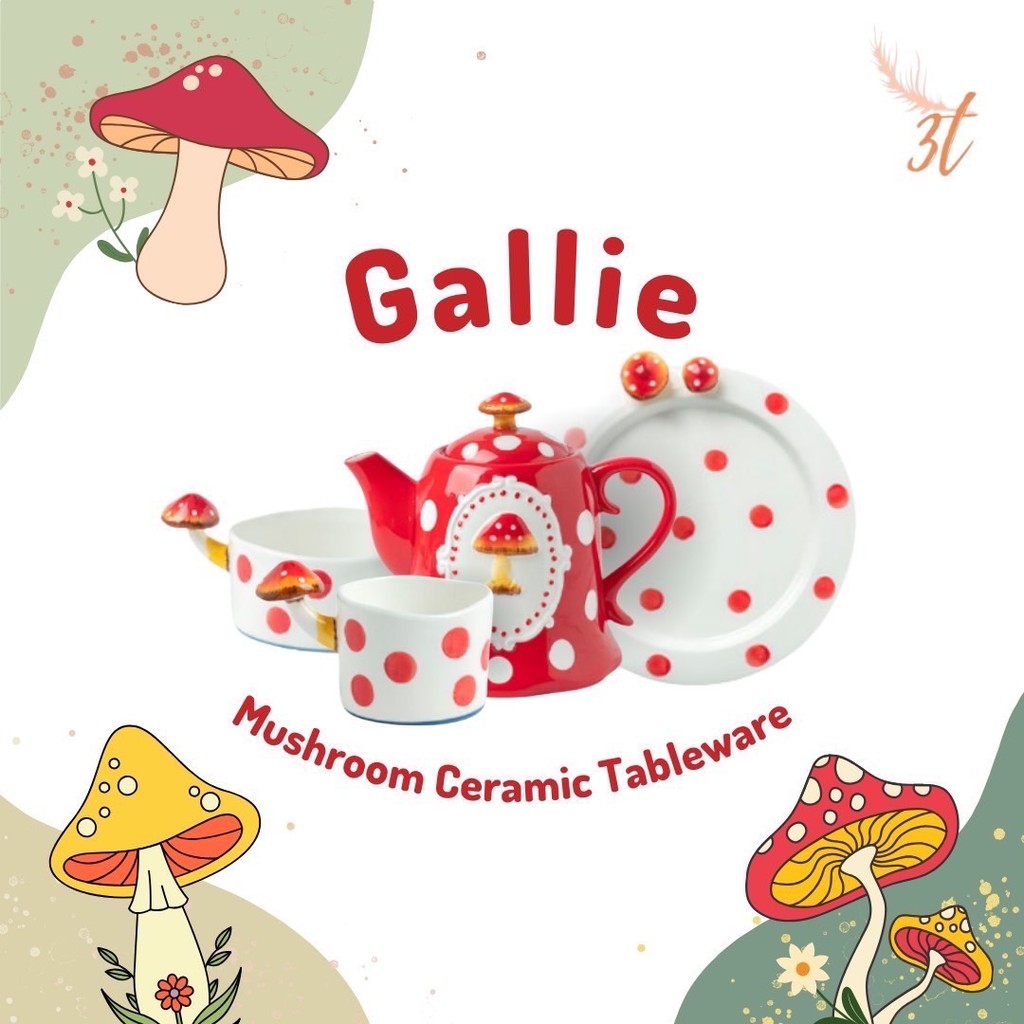 Gallie Ceramic Tableware / Keramik