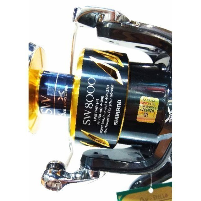 REEL SHIMANO STELLA SW.  13. 8000PG