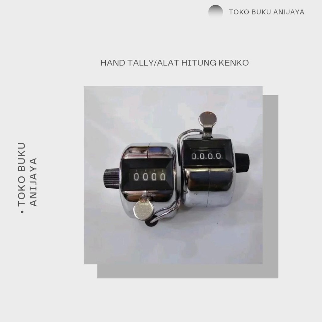 

HAND TALLY / ALAT HITUNG KENKO