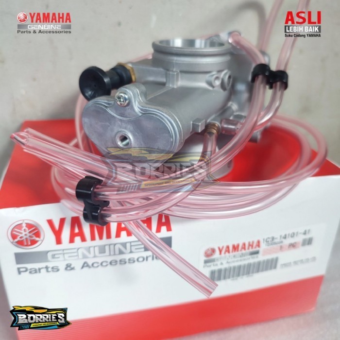 KARBURATOR CARBURETOR YZ125 TMX38 ORIGINAL YAMAHA JAPAN 1C3 berkualitas