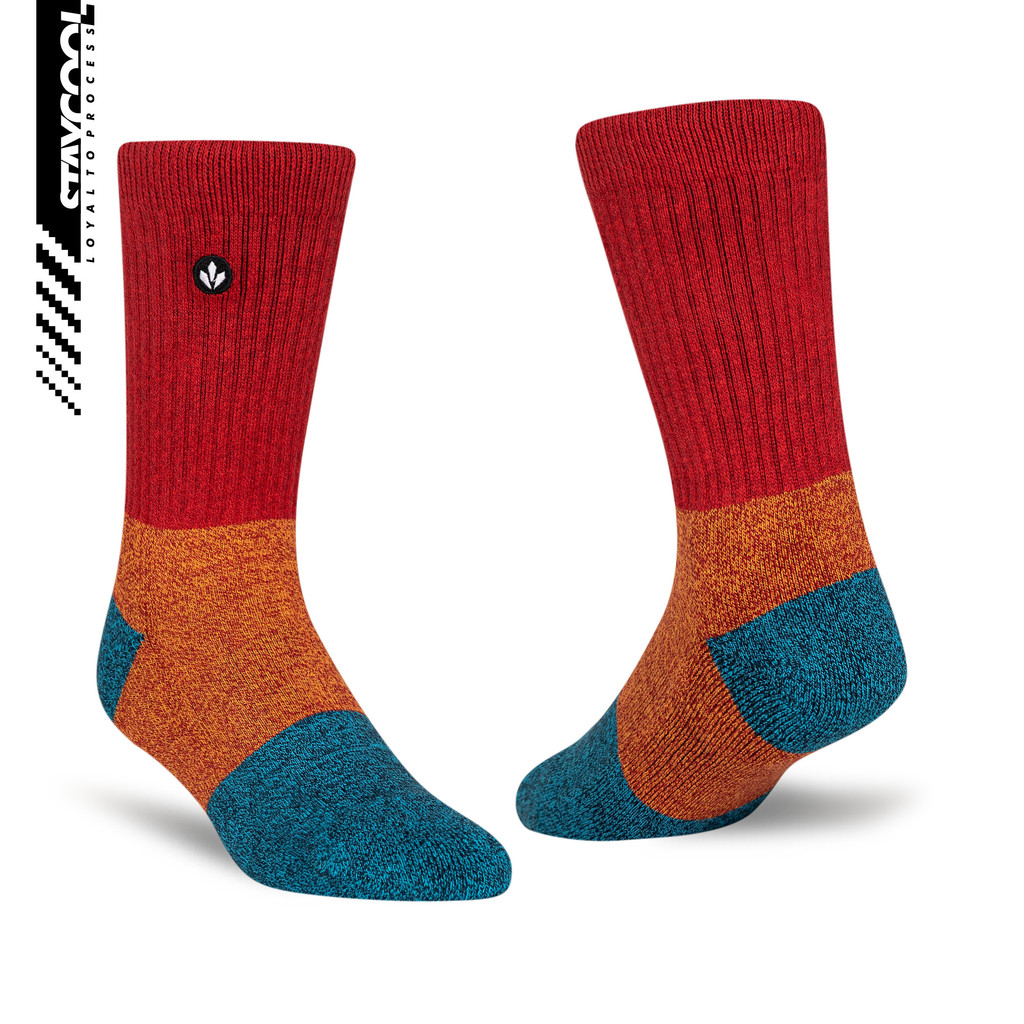 StayCool Socks Kaos Kaki Fashion Basic - Kudos Bright