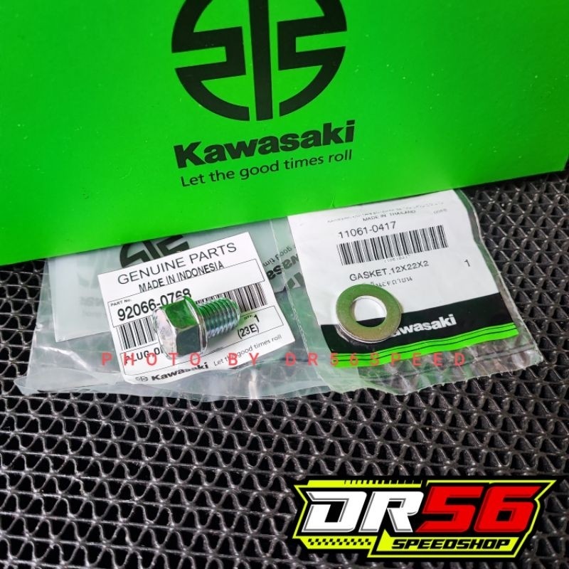 BAUT TAP OLI KLX 150 S L G BF DTRACKER KAZE BLITZ JOY NINJA 250 ORIGINAL KAWASAKI