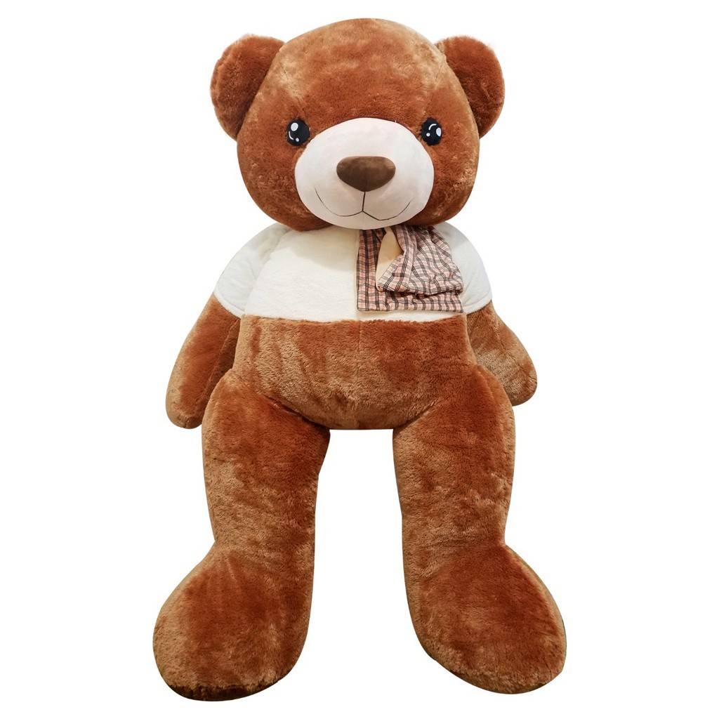 Boneka jumbo teddy bear istana boneka ukuran 2 meter 2m manusia super besar premium hadiah pacar ann