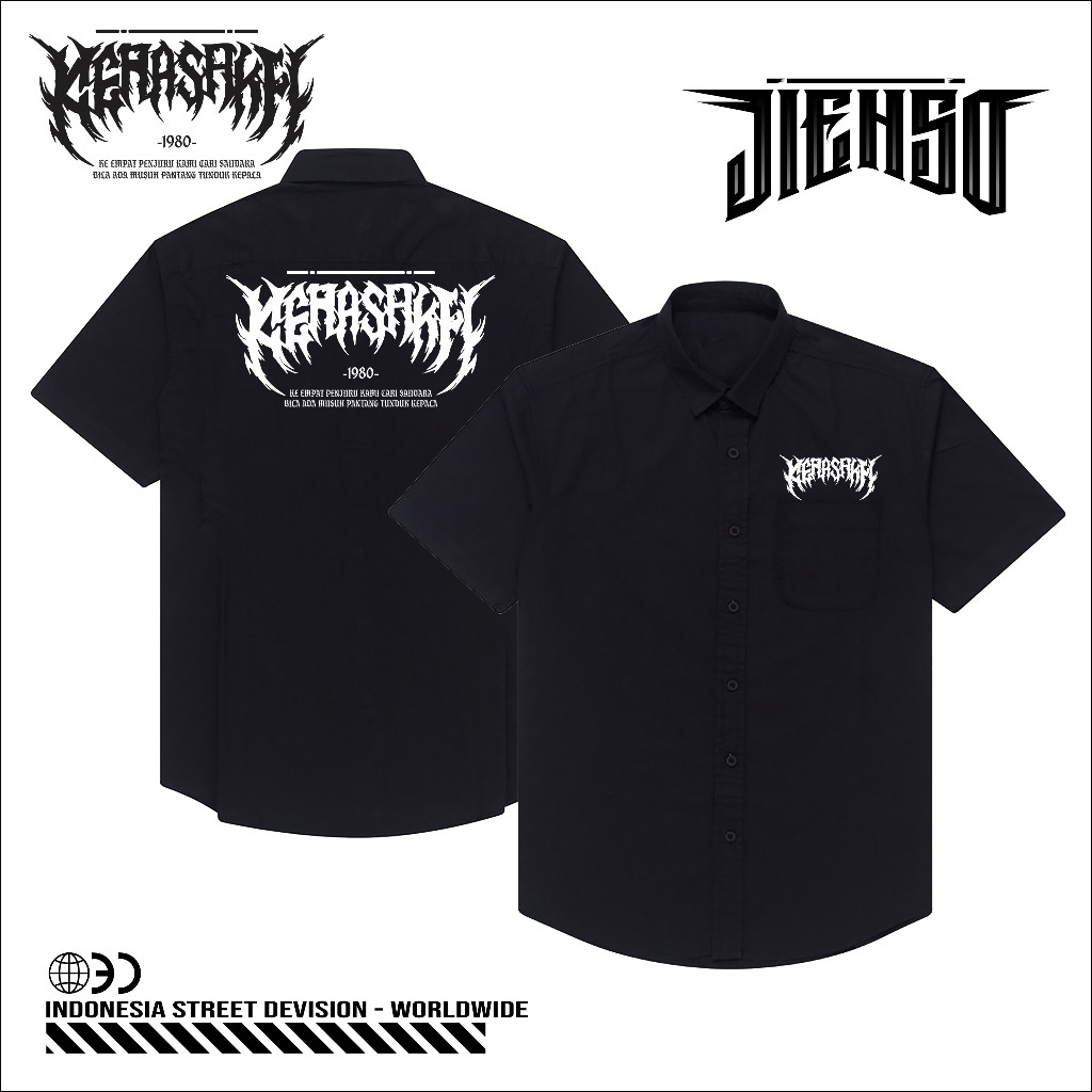 KEMEJA IKSPI KERA SAKTI MENJELANG LEBARAN, KEMEJA IKSPI By IKSPI_Merch