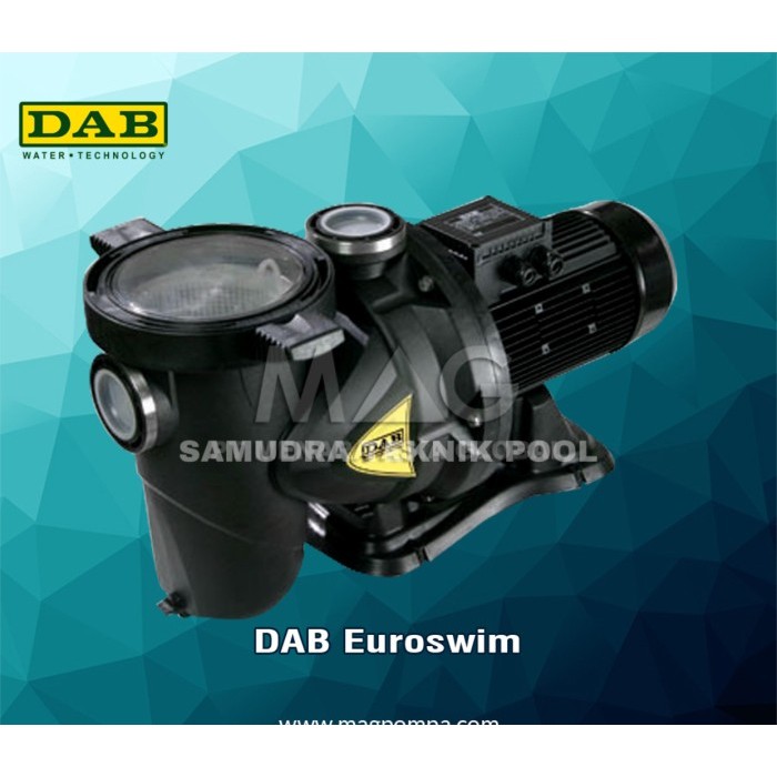 POMPA KOLAM RENANG DAB ITALY EUROSWIM 1.5HP POMPA KOLAM DAB ITALY