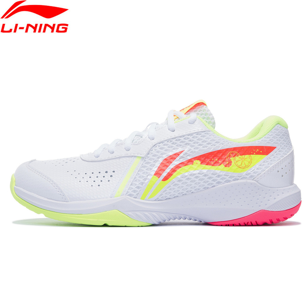 Li-Ning Men Badminton Shoes Training Sneakers Breathable Wearable Comfort LiNing Fitness Cushion Ant