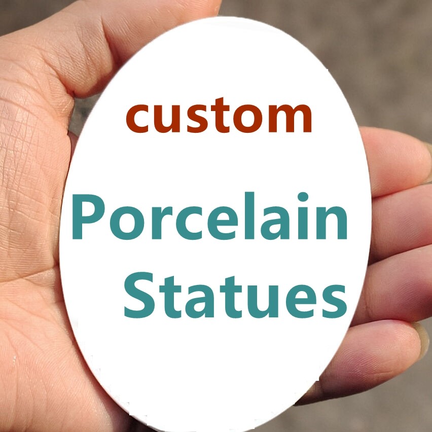 

Tombstone Porcelain Statues 3 Inch Ceramic Photo Custom Headstone Pottery Ppicture Tailored Image Gravestone Bespoke Ornaments